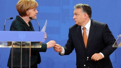 Merkel gratuliert Orban zu Wahlsieg – Zusammenarbeit trotz Differenzen bekräftigt