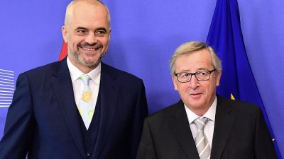 Edi Rama appelliert an Deutschland: Albanien bei EU-Beitrittsverhandlungen keine Steine in den Weg legen