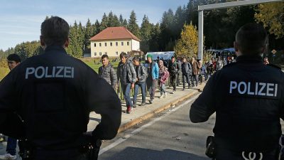 „Bayerns Grenzen sind sicher“: Söder gibt Startschuss für neue bayerische Grenzpolizei