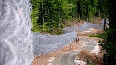 Kaum noch Migranten auf der Balkanroute – Militär abgezogen