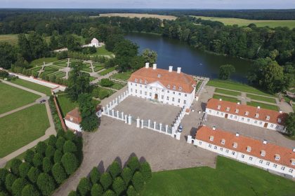 Bundeskabinett zu Klausur auf Schloss Meseberg zusammengekommen