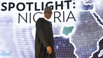 Nigerias Präsident als erster afrikanischer Staatschef zu Gast bei Trump
