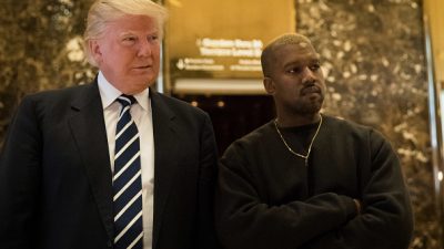 Rapper Kanye West sendet schwarzer Trump-Anhängerin Kompliment – Linke Medien bezeichnen sie als „Rechtsextrem“