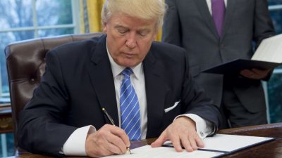 Trump erwägt Rückkehr zu Pazifik-Handelsabkommen – wenn Deal „erheblich besser ist“ als unter Obama