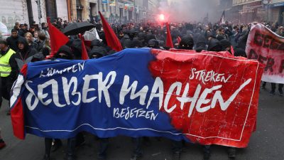 1.-Mai Krawalle: Berliner Innensenator erwartet schwierige Situation – massives Polizeiaufgebot geplant