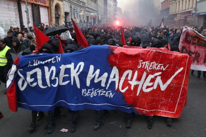 1.-Mai Krawalle: Berliner Innensenator erwartet schwierige Situation – massives Polizeiaufgebot geplant