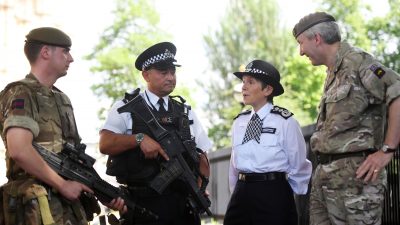 London droht in diesem Sommer ein Blutbad – Britischer Top-Chirurg warnt vor Gewaltexplosion