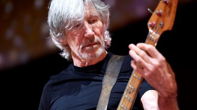 Pink Floyd-Mitgründer macht mobil für Frieden: Rede von Roger Waters vor UN-Sicherheitsrat
