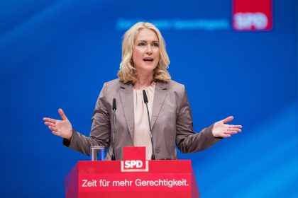 Schwesig fordert mehr Tempo beim Aufbau Ost: „Ziel gleichwertiger Lebensverhältnisse noch nicht erreicht“