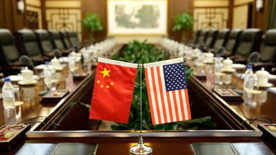 Im Handelsstreit mit Peking: US-Delegation reist nach China