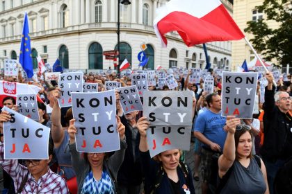 Polen: Senat billigt nach EU-Kritik Änderungen an Justizregelungen