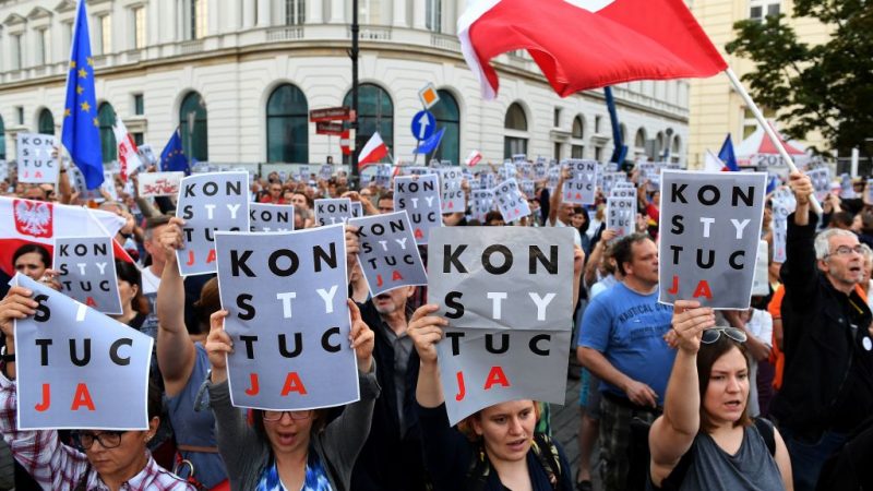 Polen: Senat billigt nach EU-Kritik Änderungen an Justizregelungen