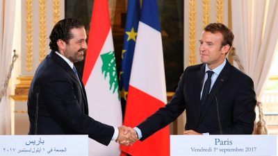 Frankreich sagt 550 Millionen Euro für den Libanon zu – in Form von Krediten und Spenden