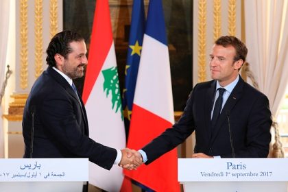Frankreich sagt 550 Millionen Euro für den Libanon zu – in Form von Krediten und Spenden