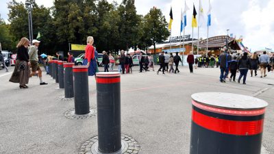 Terror in Deutschland: Politiker wollen mehr Poller und ein „besseres Klima für harten Rechtsstaat“