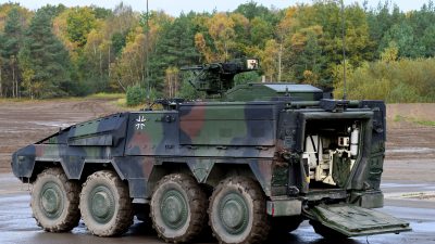 Bundeswehr-Geheimdienst fürchtet Anschläge durch Linksextremisten auf Soldaten