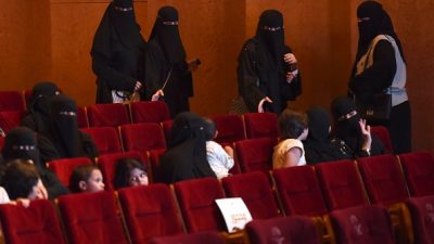 Erstes Kino öffnet in Saudi-Arabien