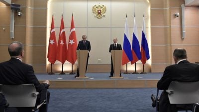 Türkei sieht nach Luftangriffen in Syrien keinen Bruch im Verhältnis zu Russland