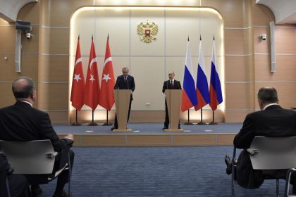 Türkei sieht nach Luftangriffen in Syrien keinen Bruch im Verhältnis zu Russland