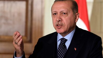 Erdogan berät mit Ruhani über politische Lösung für Syrien-Konflikt