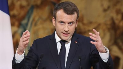 Macron: Haben „Beweis“ für Giftgaseinsatz durch Assad-Regierung