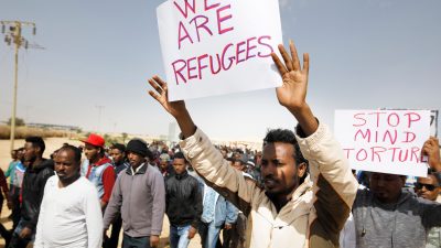 Israel will bis zu 16.000 afrikanische Flüchtlinge umsiedeln – Deutschland ist nicht beteiligt