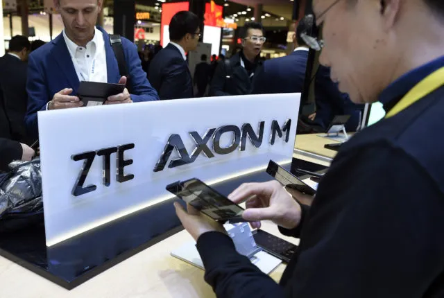 ZTE Smartphone Mobile World Congress