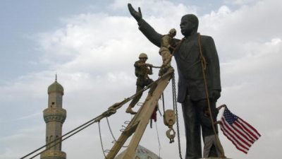 Irak erlebt „Katastrophe auf Katastrophe“: Bittere Erinnerungen an Sturz von Saddam Hussein vor 15 Jahren