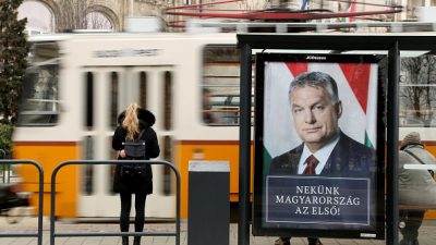 Weber und Seehofer erfreut über Orbans Wahlsieg – Grüne sprechen von „traurigen Tag für Europa“