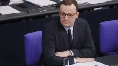 Für Jens Spahn ok: Für starken EU-Grenzschutz müssen wir nationale Souveränität aufgeben