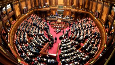 Gespräche über Regierungsbildung in Italien ergebnislos vertagt
