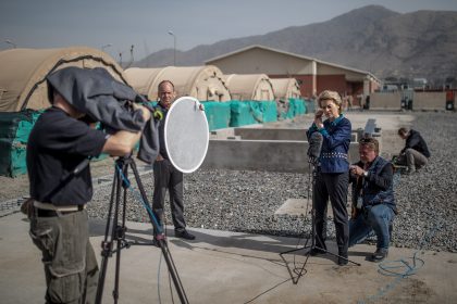 Von der Leyen sieht Deutschland vor höherer militärischer Verantwortung