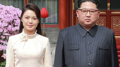 Premiere in Pjöngjang: Kim Jong Un bei südkoreanischem Konzert