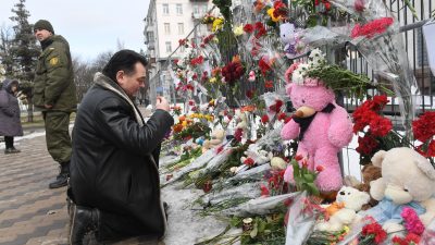 64 Tote: Russischer Gouverneur tritt nach Brandkatastrophe in Sibirien zurück