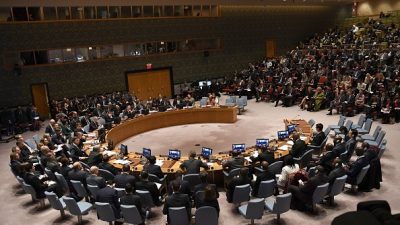 Russland legt Veto gegen Resolutionsentwurf der USA zu Angriff in Syrien ein