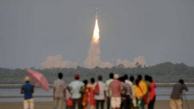 Indische Raumfahrtbehörde verliert Kontakt zu Satellit