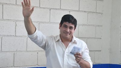 Linksliberaler Carlos Alvarado gewinnt Präsidentschaftswahl in Costa Rica