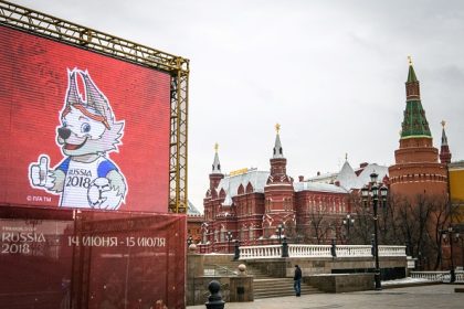 EU-Abgeordnete rufen zum Boykott der Fußball-WM in Russland auf