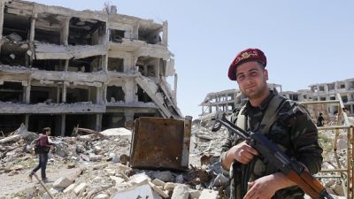 Sieg für Staatschef Assad: Syrisches Ost-Ghuta vom Terrorismus befreit – Islamisten ziehen ab