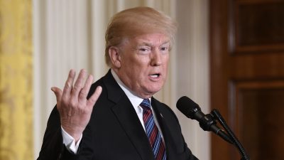 Trump räumt auf: „Im ganzen Land leben wir mit Gesetzen, die nicht funktionieren“