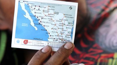 Illegale Einwanderung: NGO-Migrantenkonvoi aus Zentralamerika sagt Marsch bis zur US-Grenze ab