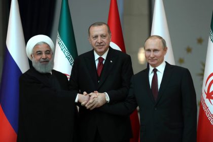 Syrien-Gipfel: Erdogan, Putin und Rohani wollen sich für „dauerhafte Waffenruhe“ in Syrien einsetzen