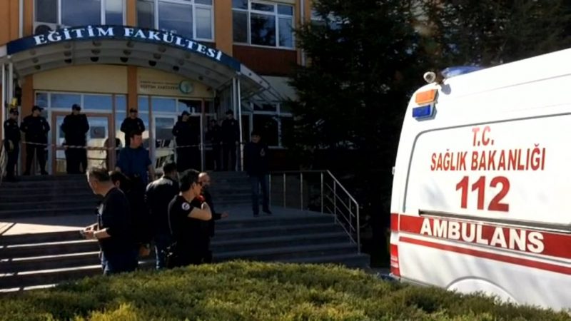 Vier Tote bei Schießerei an türkischer Universität – keine Hinweise auf terroristischen Anschlag