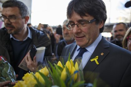 Puigdemont darf in Berlin bleiben
