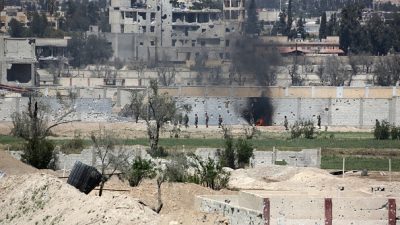 Chemiewaffen-Organisation schickt Experten nach Duma in Syrien
