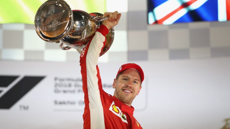 GP Bahrain: Vettel siegt knapp vor den beiden Mercedes – Pleite für Red Bull