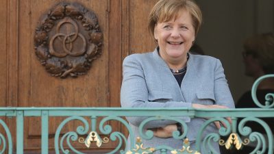 Bundeskanzlerin Merkel ist für Joschka Fischer „ein Glück für das Land“