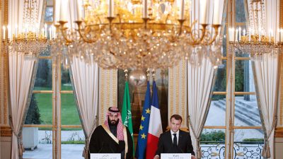 Frankreich und Saudi-Arabien schließen Wirtschaftsabkommen in Milliardenhöhe