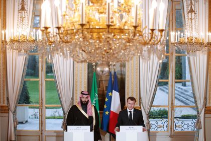 Frankreich und Saudi-Arabien schließen Wirtschaftsabkommen in Milliardenhöhe