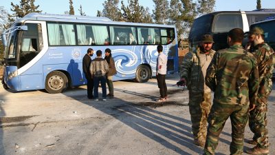 Syrische Armee verkündet vollständige Rückeroberung von Ost-Ghuta